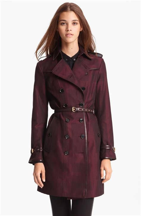 burberry wool coat nordstrom|burberry coat women's outlet.